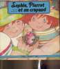 Sophie, Pierrot et un crapaud. Anfousse Ginette