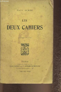 Les deux cahiers