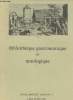 Catalogue de vente aux enchères/28 mai 1984- Hotel Drouot, salle 2- Bibliothèque gastronomique et oenologiue. Laurin, Guilloux, Buffeteaud, Tailleur