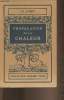 Propagation de la chaleur. Fabry Ch.