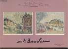 Catalogue de vente aux enchères/Juin 1990- Bordeaux Rive Droite- Pierre Boudet. Vergne, Jean Dit Cazaux, Dubern
