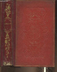 Oeuvres de Barthélemy et Méry Tome I et II (2 volumes)- Napoléon en Egypte, Waterloo, Le fils de l'homme, Les douzes journées