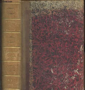 Journal du Palais- Recueil le plus ancien et le plus complet de la Jurisprudence Française Tome 25