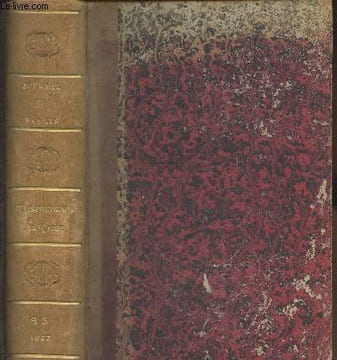 Journal du Palais- Recueil le plus ancien et le plus complet de la Jurisprudence Française Tome 25. Ledru-Rollin