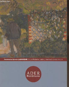 Catalogue de vente aux enchères/Succession Sylvain Laboureur- Drouot Richelieu, salle 4- 12 octobre 2011