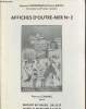 Catalogues de vente aux enchères/Affiches d'outre-mer (2 volumes)- Drouot Richelieu, salle 12- 31 mars 1992-4 octobre 1991. Lenormand Jacques, Dayen ...