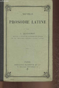 Nouvelle prosodie latine