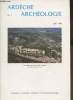 Ardèche Archéologie n°3- Juin 1986. Collectif