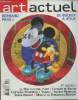 Art actuel- n°14- mai/juin 2001-Sommaire: Le mai du livre d'art- de Mickey à Jésus- l'atelier de Bacon- Cinétique Pompidou- Yvaral- Miro à la ...