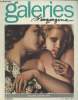Galeries magazine n°3- Juin 1985-Sommaire:L'encadreur encadré par Philippe Adler- Rumeurs par Charles Lahire- Catalogues-Télégrammes par Annick Liot- ...