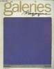 Galeries magazine n°6- Octobre 1985-Sommaire: La page juridique par Christian Beer- Librairie- Catalogues- Résultats des ventes- RDV Galerie- La ...