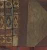 3 volumes/Oeuvres complètes- Clair de Lune, L'enfant, En voyage, Le bûcher- Les soeurs Rondoli, Le baiser- Mont-oriol. DE Maupassant Guy