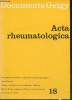 Documenta Geigy- Acta Rheumatologica n°13- Les syndromes vertébraux, radiculaires et pseudo-radiculaires I. Brügger Alois