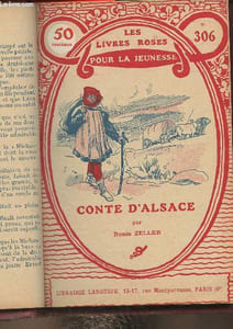 "Conte d'Alsace (Collection ""Les livres roses pour la jeunesse n°306)"