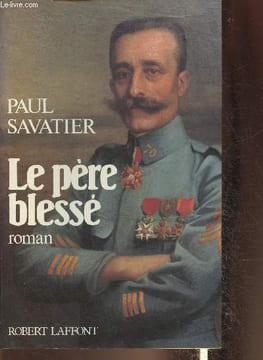 Le père blessé. Savatier Paul