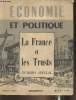 Economie et politique n°5-6- 1954-La France et les Trusts. Collectif