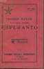 Premier manuel de la langue Espéranto. Collectif