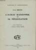 L'achat rationnel et sa négociation. Bissuel Jean