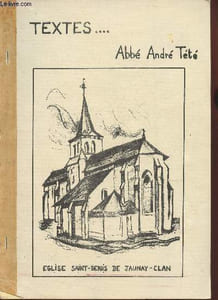 Textes- Eglise Saint-Denis de Jaunay-Clan