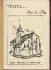 Textes- Eglise Saint-Denis de Jaunay-Clan. Abbé Tété André