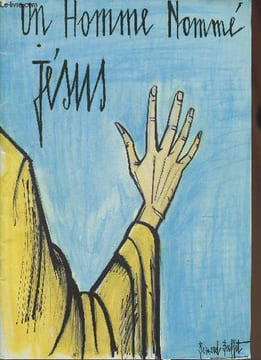 Programme/Un homme nommé Jésus- Palais des sports 1983. Carel René, Decaux Alain, Hossein Robert