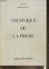 "Technique de pière (Collection ""Présence orthodoxe"")". Jean