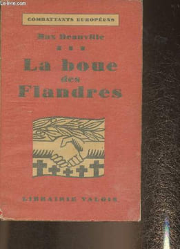 La boue des Flandres. Deauville Max