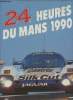 24 heures du Mans 16-17 Juin 1990. Moity Christian, Teissèdre Jean-Marc