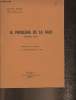 Le problème de la paix. Ancel Alfred