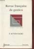 L'Actionnaire- Revue française de gestion volume 28, n°141- Novembre/Décembre 2002-Sommaire: L'actionnaire par J.M. Doublet- L'actionnaire comme ...