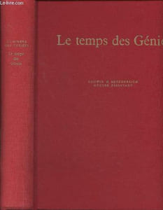 "Le temps des genies- Renaissance italienne 1500-1540 (Collection ""l'univers des formes"", Série ""La renaissance Italienne"")"