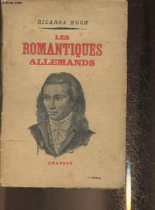 Les romantiques allemands Tome I(Seul)