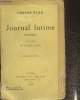 Journal intime (posthume). Sand George, Sand Aurore