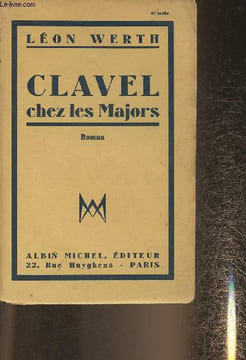 Clavel chez les Majors. Werth Léon