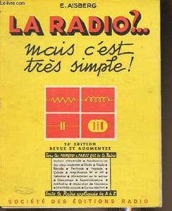 La radio? Mais c'est très simple