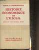 "Histoire économique de l'U.R.S.S. (Collection ""L'homme et la cité"")". Prokopovicz Serge N.