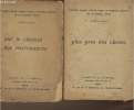 2 volumes/6ème et 7ème cahier pour le 1er jour de janivier de la 9ème et 10ème série- Plus près des choses et par le chemin des souvenances. Salomé ...