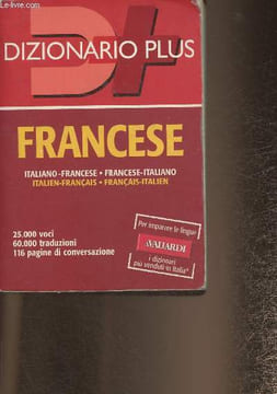 "Dictionnaire Italien- Français, Français-Italien (Collection ""Dizionario plus"")". Collectif