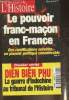 La revue de l'Histoire n°5 hors-série- Le pouvoir des franc-maçons en France: des ramifications secrètes...un pouvoir politique considérable. ...
