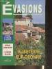 Evasions centre/Sud-ouest n°83- Juillet 1998-Sommaire:Tourisme et voyage- La sélection d'Evasion, L'agenda des manifestations- Aubeterre-Sur-Dronne et ...