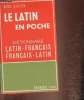Le latin en poche- Dictionnaire Latin-Français, Français-Latin. Goelzer Henri