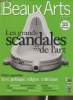 Beaux arts magazine n°290- Aout 2008-Sommaire:Actualités- Dossier spécial: art et scandales: Ls artistes professionnels de la provocation- Faire salon ...