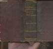 Voyages en France et autres pays Tomes I et II (1 volumes). Racine, La Fontaine, Regnard, Hamilton, Voltaire,