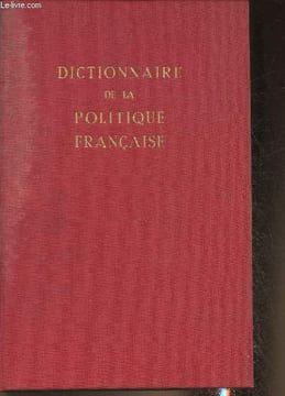 Dictionnaire de la politique française Tome IV. Coston Henry (Sous la direction de)