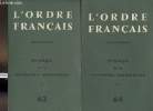 Stratégie de la révolution nationaliste Tomes I et II(2 volumes) (L'ordre français n°63 et 64). Debray Pierre