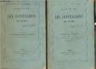 Les convulsions de Paris- Tomes II et III (2 volumes). Du Camp Maxime