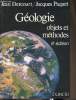 Géologie, objets et méthodes. Dercourt Jean, Paquet Jacques