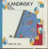 Vassily Kandinski- Bleu de ciel- Atelier des enfants et Musée national d'art moderne. De Larminat Max-Henri