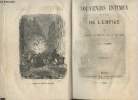 Souvenirs intimes du temps de l'Empire Tomes I et V(2 volumes) manquant). Marco de Saint-Hilaire Emile