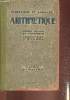 Arithmétique- Cours moyen et supérieur, cetificat d'études- Livre du Maître. Delfaud M., Millet A.